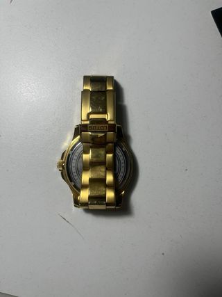 Reloj Lotus Negro/Dorado 18761/3(PRECIONEGOZIABLE)