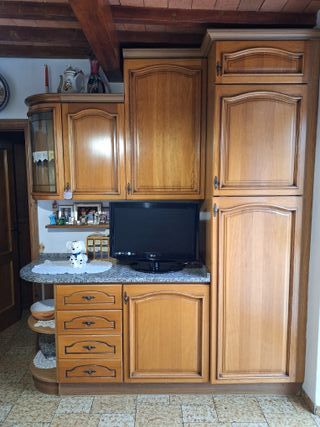 Cucina in rovere completa