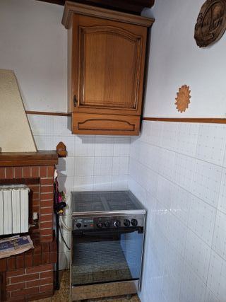 Cucina in rovere completa