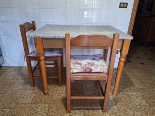 Cucina in rovere completa