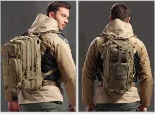 Mochila Táctica Militar 30L RYNAIR