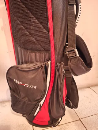 Carrito de golf con palos Top Flite