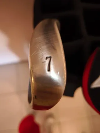 Carrito de golf con palos Top Flite