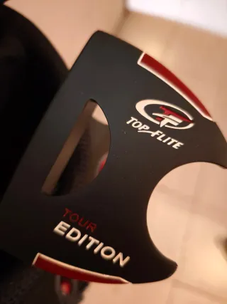 Carrito de golf con palos Top Flite