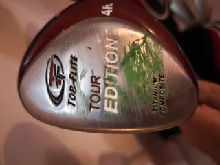 Carrito de golf con palos Top Flite