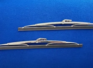 Limpiaparabrisas Cromados Clásicos