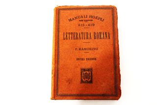 Manuali Hoepli Vintage