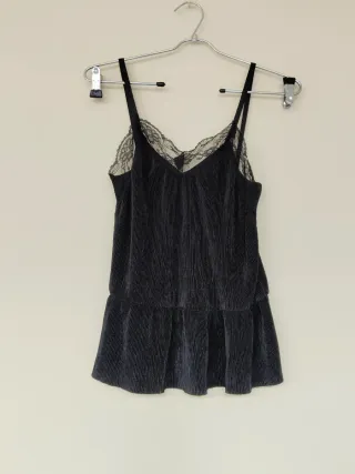 Blusa Sense Talla M con Encaje