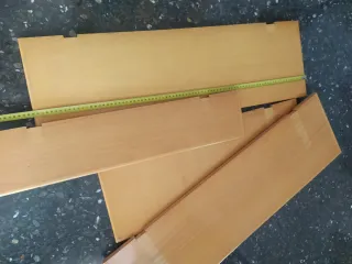 Scaffali in legno per librerie