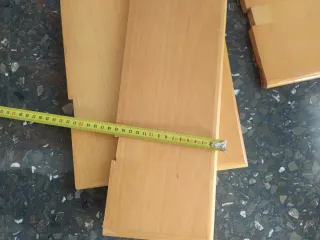 Scaffali in legno per librerie