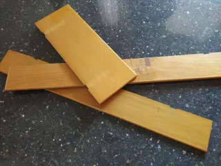 Scaffali in legno per librerie