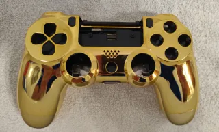 Carcasa PS4 Dorada