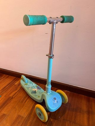 Patinete infantil 3 ruedas