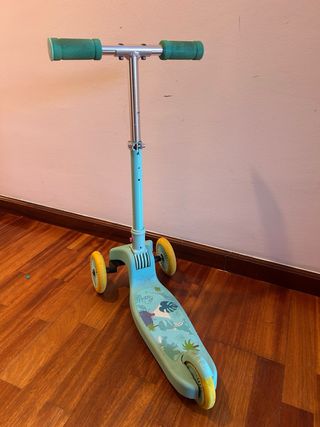 Patinete infantil 3 ruedas