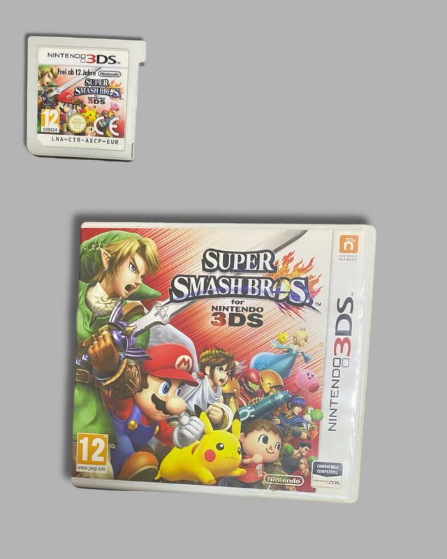 Super Smash Bros. para Nintendo 3DS
