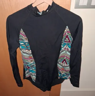 Bañador manga larga con protección UPF Talla L