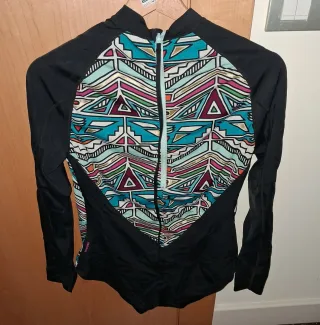 Bañador manga larga con protección UPF Talla L