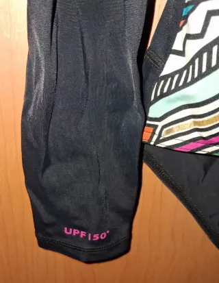 Bañador manga larga con protección UPF Talla L