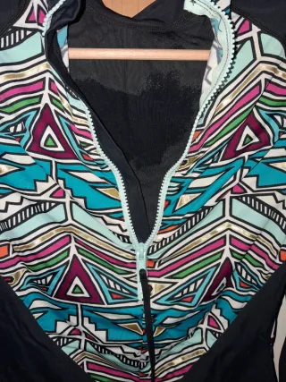 Bañador manga larga con protección UPF Talla L