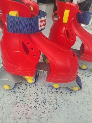 Patines Fisher-Price Rojos