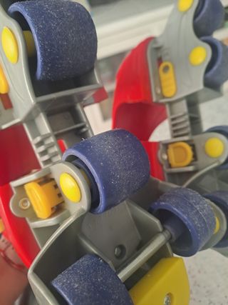 Patines Fisher-Price Rojos