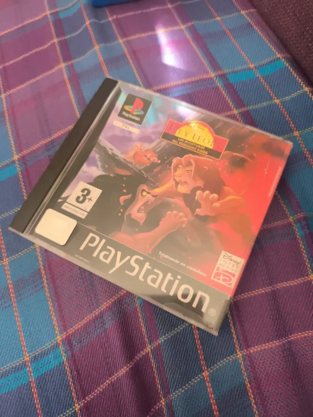 El Rey León: Las Aventuras del Poderoso Simba PS1