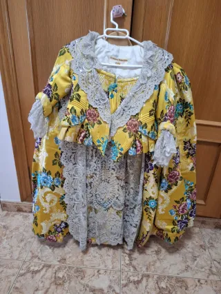 Vestido de Fallera Multicolor