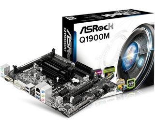 Placa base Asrock Q1900M SoC DDR3 mATX