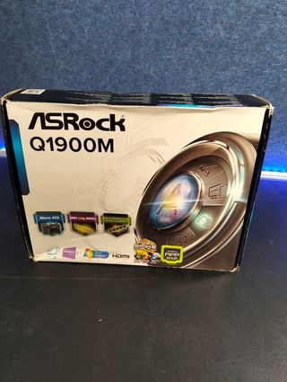 Placa base Asrock Q1900M SoC DDR3 mATX