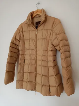 Piumino Moncler Donna Beige Tg S