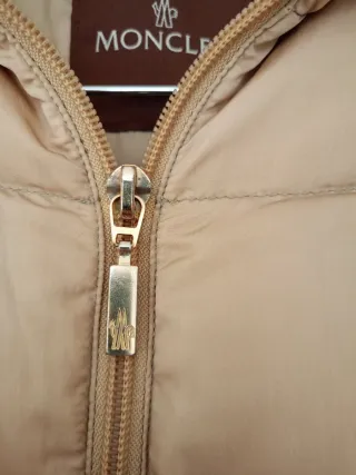 Piumino Moncler Donna Beige Tg S