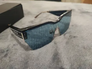 Gafas Dior M4U Azul y Dorado