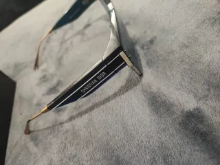 Gafas Dior M4U Azul y Dorado