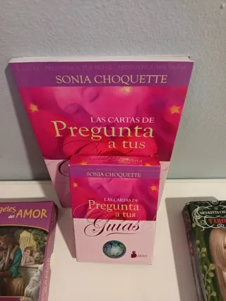 Lote Oráculos y Tarot Doreen Virtue