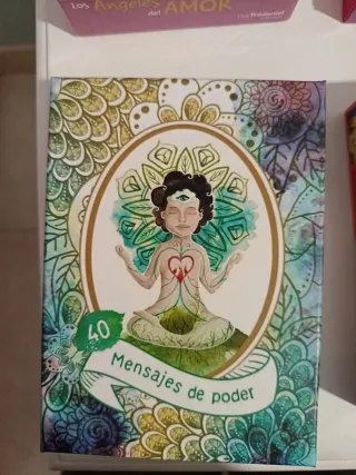 Lote Oráculos y Tarot Doreen Virtue