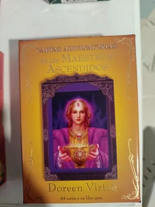 Lote Oráculos y Tarot Doreen Virtue