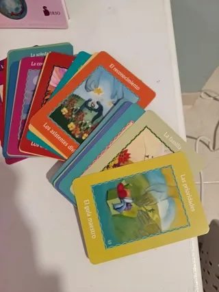 Lote Oráculos y Tarot Doreen Virtue