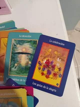 Lote Oráculos y Tarot Doreen Virtue