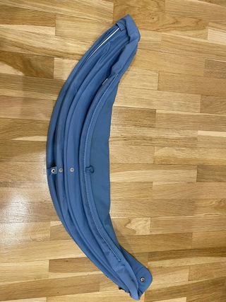 Solo capota Silla Stokke Azul. Tiene una mancha