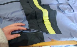 Chaqueta impermeable Adidas Xploric Rain J nuevo