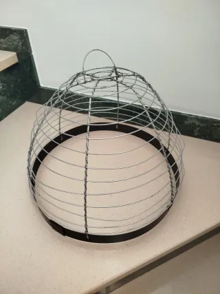 Protector brasero metálico