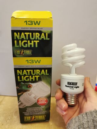 Acuario Tartarium 60 + Lámpara Exoterra