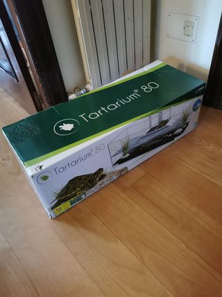 Acuario Tartarium 60 + Lámpara Exoterra