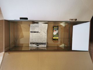 Acuario Tartarium 60 + Lámpara Exoterra