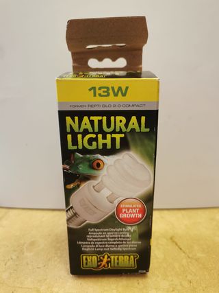 Acuario Tartarium 60 + Lámpara Exoterra