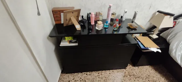 Cajonera Negra 4 Cajones