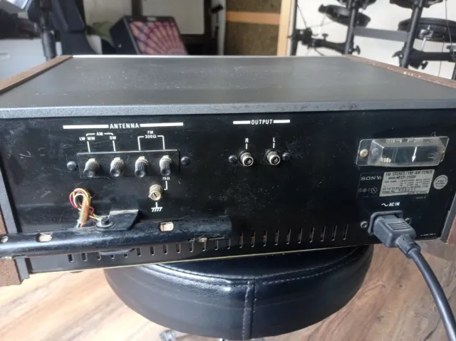 Receptor Radio Vintage Sony ST-2950F