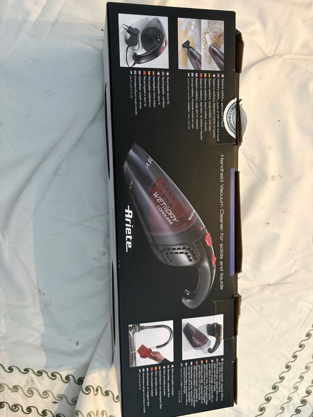 Ariete Wet&Dry Aspirabriciole 6V Cordless