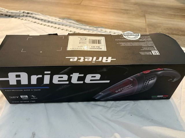 Ariete Wet&Dry Aspirabriciole 6V Cordless