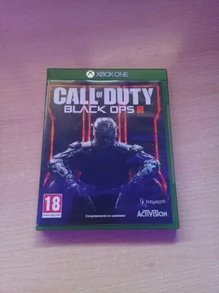 Call of Duty Black Ops III Xbox One